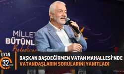 Isparta Başdeğirmen Vatan Mahallesi'nde Vatandaşlarla Buluştu