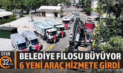 Isparta Belediyesi Hizmet Kalitesini Artırdı: Filoya 6 Yeni Araç