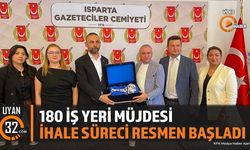 Isparta Deri OSB'de 180 İş Yeri İçin İhale Süreci Başladı