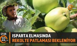 Isparta Elmasında Rekolte Patlaması Bekleniyor