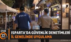 Isparta Emniyet Müdürlüğü Denetimleri 2026