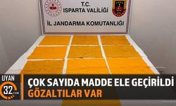 Isparta Gönen'de Uy*şturucu Operasyonu: 64 Bin Kullanımlık Madde Ele Geçirildi