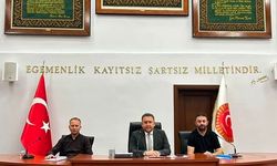 Isparta İl Genel Meclisi Temmuz Ayı 4. Birleşimini Yaptı