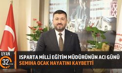 Isparta İl Milli Eğitim Müdürü'nün Annesi Vefat Etti