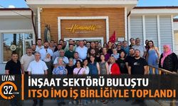 Isparta İnşaat Sektörü ITSO Ve İMO İş Birliğinde Buluştu