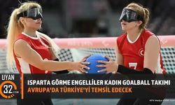 Isparta Kadın Goalball Takımı Avrupa Şampiyonlar Ligi'nde