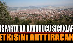 Isparta'da bu hafta havalar nasıl olacak? 20 24 Temmuz Detaylı Tahmini