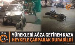 Isparta Kaymakkapı Meydanı'nda Kaza: 2 Kişi Yaralandı