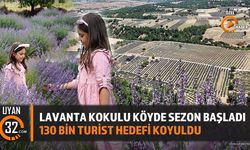 Isparta Kuyucak Köyünde Lavanta Sezonu Başladı