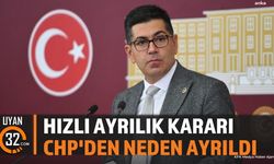 Isparta Milletvekili Hikmet Yalım Halıcı CHP'den Ayrıldığını Duyurdu