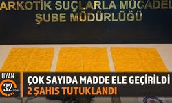 Isparta Narkotik Operasyonunda 2 Tutuklama: Sentetik Kannabinoid Ele Geçirildi