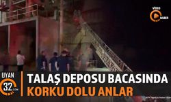 Isparta Orma Tesisleri Talaş Deposu Yangını Kontrol Altında