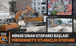 Isparta Pirimehmet'e Yeni Mimar Sinan Katlı Otoparkı