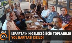 Isparta Platformu İlk Toplantısını Gerçekleştirdi: Kentin Geleceği Masada