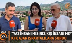 Isparta Sokak Röportajı: Yaz İnsanı mısınız, Kış İnsanı mı?