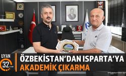 Isparta ve Özbekistan Arasında Ortak Yüksek Lisans Programı