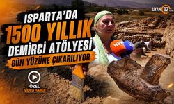 Isparta'da 1500 Yıllık Demirci Atölyesi Gün Yüzüne Çıkarılıyor
