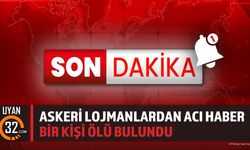 Isparta'da Askeri Lojmanlardan Acı Haber: Bir Kişi Ölü Bulundu