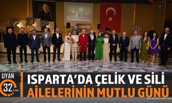 Isparta'da Çelik Ve Sili Ailelerinin Mutlu Nikah Töreni