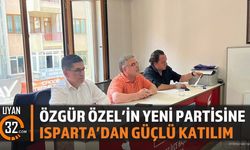 Isparta'da CHP'den Ayrılık: Özgür Özel'in Yeni Partisine Geçişler