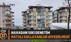 Isparta'da Drone Destekli Trafik Denetimi Gerçekleştirildi