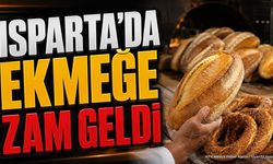 Isparta'da Ekmeğe Zam Geldi: İşte Yeni Fiyat Tarifesi
