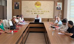 Isparta'da Erişilebilirlik İçin Kurumlar Bir Araya Geldi