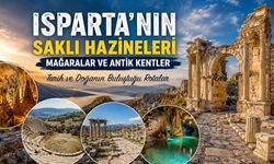 Isparta'nın Saklı Hazineleri Keşfedilmeyi Bekliyor!