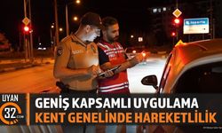 Isparta'da Halkın Huzuru İçin Geniş Kapsamlı Asayiş Denetimleri