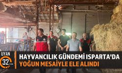 Isparta'da Hayvancılık Sektörüne Yakın Mercek