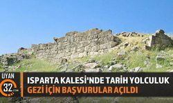 Isparta'da Hisartepe'de Ücretsiz Gezi Etkinliği