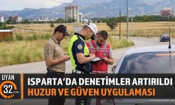 Isparta'da Huzur Güven Uygulaması Gerçekleştirildi