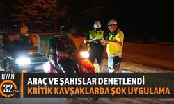 Isparta'da Huzur Uygulamaları: Emniyet Denetimleri Sürüyor
