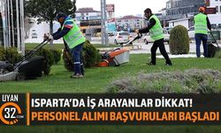 İŞKUR'dan Isparta'da 34 Kişilik Personel Alımı! Başvurular Başladı