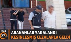 Isparta'da Narkotik Şube, Uy*şturucu Suçundan Aranan İki Kişiyi Yakaladı