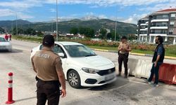 Isparta'da Polis Ekiplerinden Şok Uygulama!