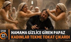 Isparta'da Tarihi Olay: Hamama Gizlice Giren Papaz Aranıyor