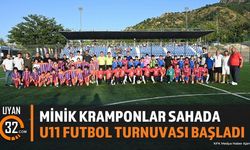 Isparta'da U-11 Minikler Futbol Turnuvası Başladı
