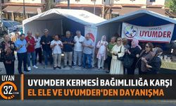 Isparta'da UYUMDER Kermesi Açıldı: Bağımlılıkla Mücadeleye Destek