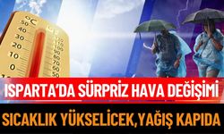 Isparta'da Yaz Sıcağı Devam Ediyor: Yağış İçin Tarih Verildi