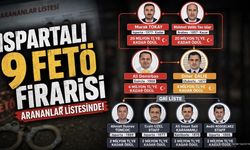 Ispartalı 9 FETÖ Firarisi Terörden Arananlar Listesinde