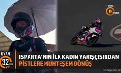 Ispartalı Kadın Yarışçı Elif Nur Mert'ten Çifte Kupa Başarısı