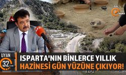 Isparta'nın Binlerce Yıllık Hazinesi Gün Yüzüne Çıkıyor!