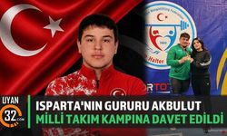 Isparta'nın Gururu Akbulut, Milli Takım Kampına Davet Edildi