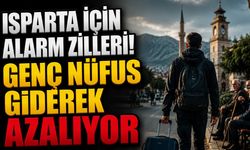 Isparta İçin Alarm Zilleri! Isparta Neden Yaşlanıyor?