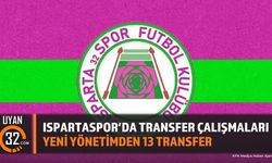 Ispartaspor Göreve Hızlı Başladı: 13 Yeni Transfer Açıklandı