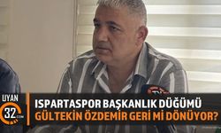Ispartaspor'da Başkanlık Düğümü Sona Eriyor
