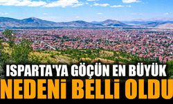 TÜİK Verileri Açıklandı: Isparta'ya Göçün En Büyük Nedeni Belli Oldu!