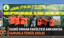ISUBÜ Orman Fakültesi Ankara'da Gururla Temsil Edildi
