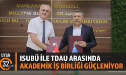ISUBÜ ve Taşkent Devlet Tarım Üniversitesi İş Birliğini Geliştiriyor